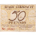Allemagne, Lörrach Stadt, 50 Pfennig, TB+