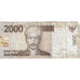 Indonesia, 2000 Rupiah, MB+