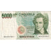 Italie, 5000 Lire, 1985-01-04, TTB
