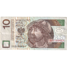 Polónia, 10 Zlotych, 1994-03-25, EF(40-45)