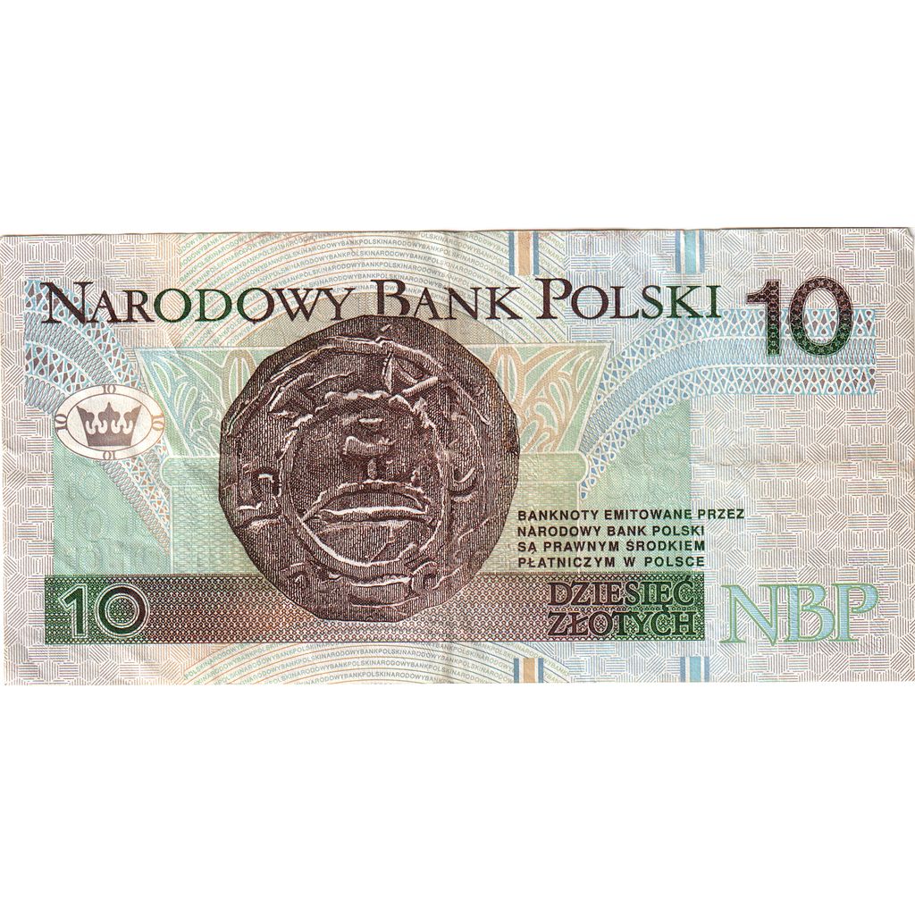 Polónia, 10 Zlotych, 1994-03-25, EF(40-45)