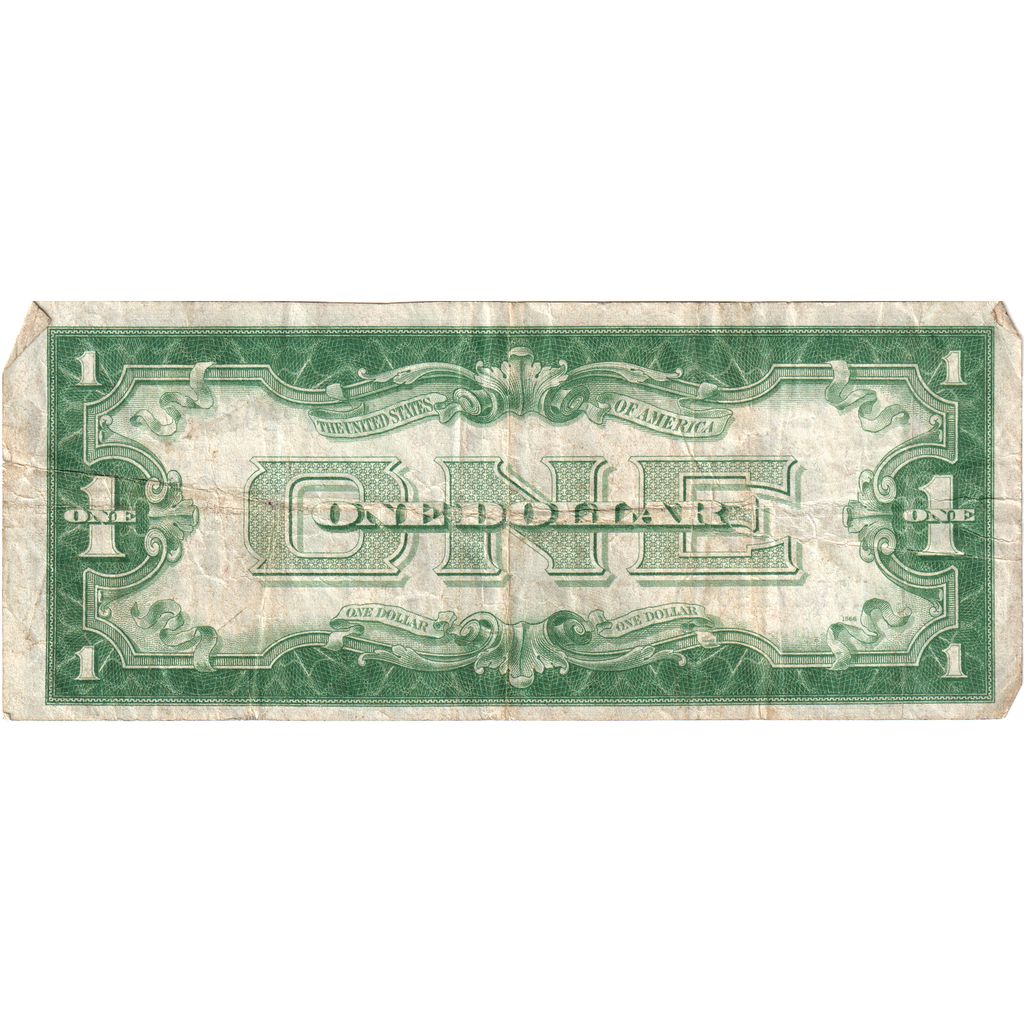 Estados Unidos da América, 1 Dollar, VF(20-25)