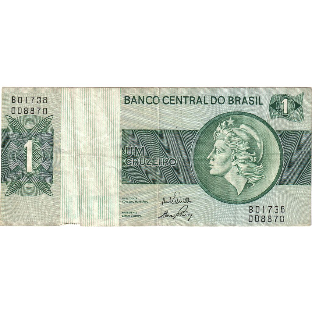 Brasile, 1 Cruzeiro, MB
