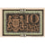 Niemcy, Lingen Stadt, 10 Pfennig, UNC(65-70)