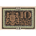 Alemania, Lingen Stadt, 10 Pfennig, UNC