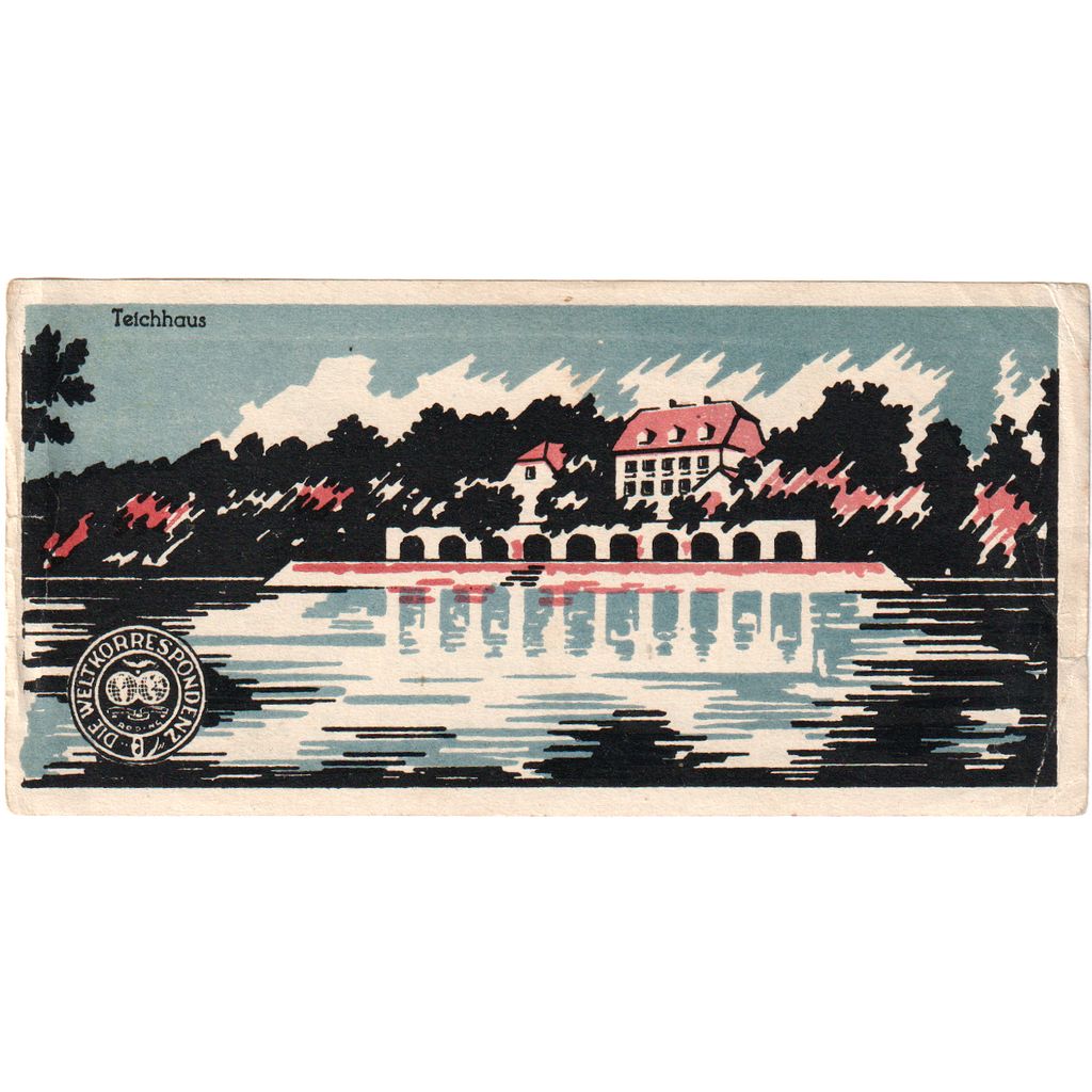 Duitsland, Nauheim Bad Stadt, 50 Pfennig, TTB