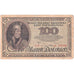 Polska, 100 Marek, 1919-02-15, VF(30-35)