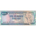 Guyana, 100 Dollars, EF(40-45)