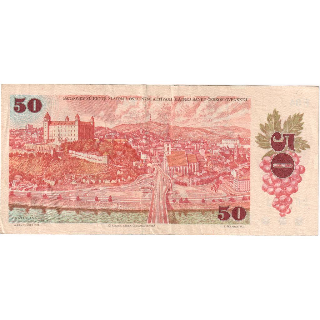 Eslovaquia, 50 Korun, MBC