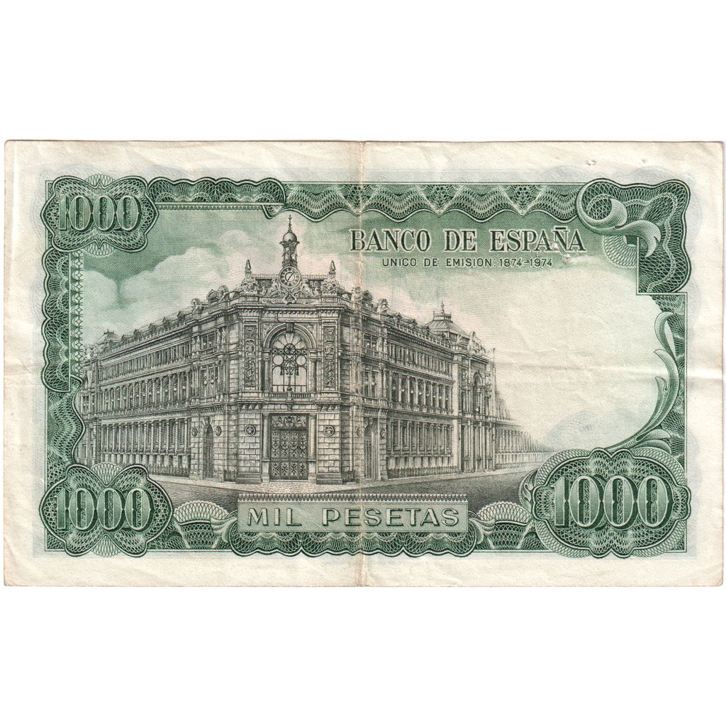 Spain, 1000 Pesetas, 1971-09-17, EF(40-45)