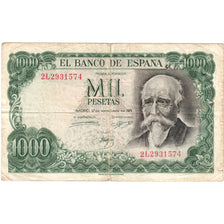 Hiszpania, 1000 Pesetas, 1971-09-17, VF(30-35)