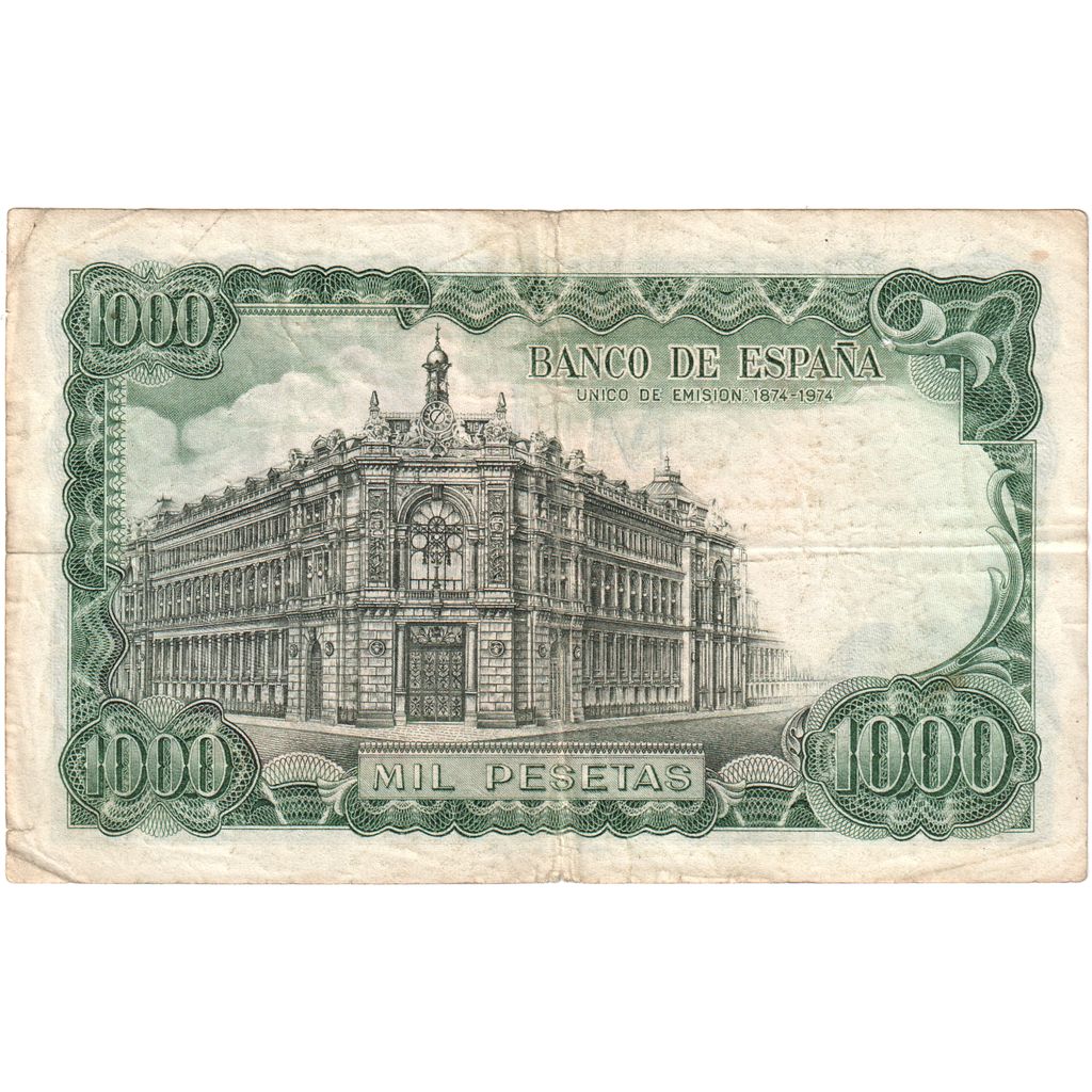 Hiszpania, 1000 Pesetas, 1971-09-17, VF(30-35)