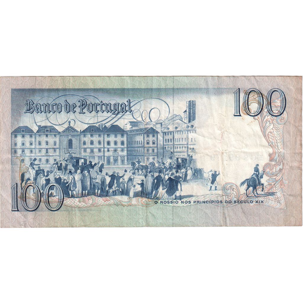Portugal, 100 Escudos, 1985-03-12, EF(40-45)