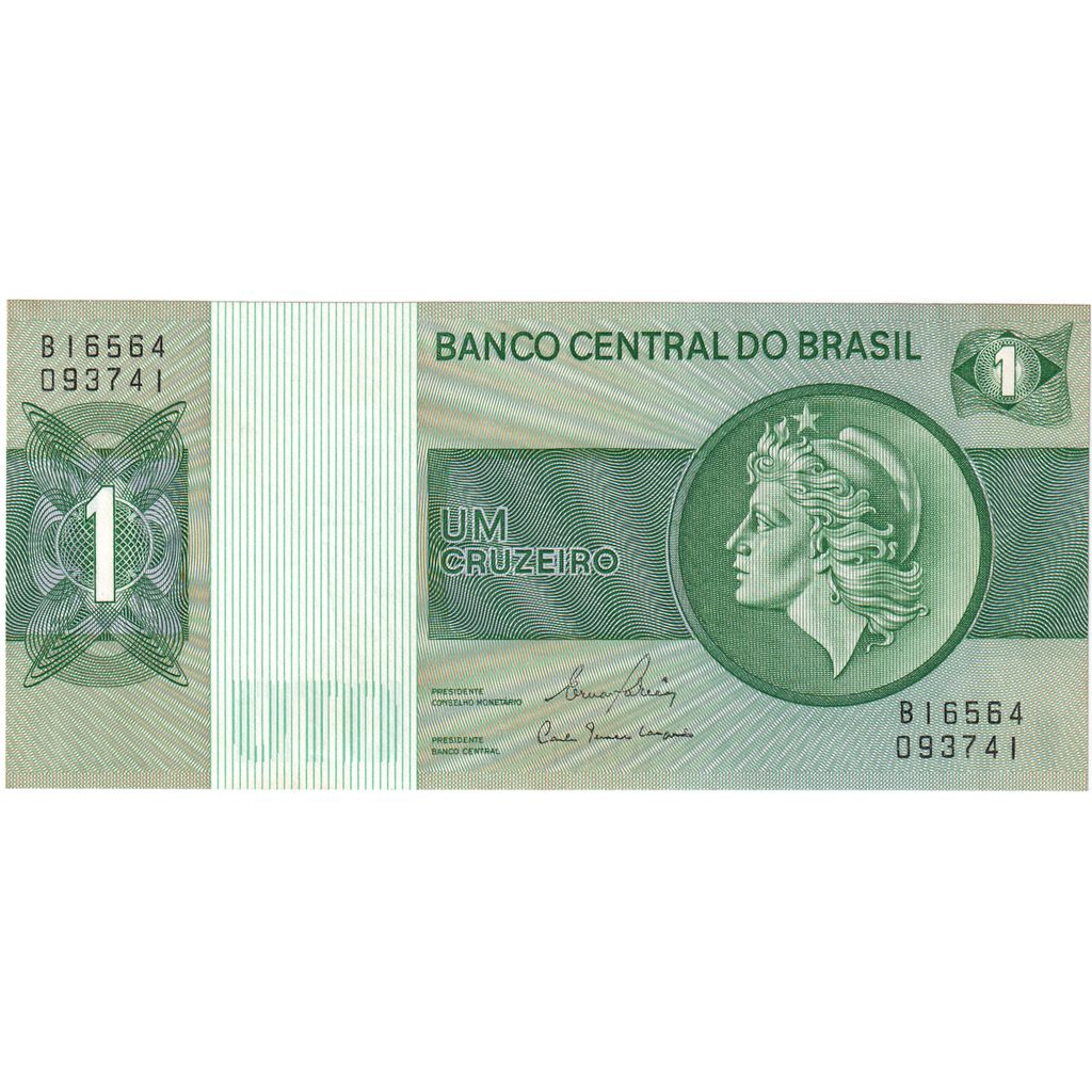 Brasile, 1 Cruzeiro, SPL-