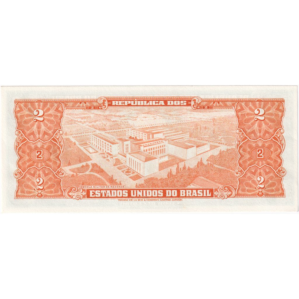 Brazylia, 2 Cruzeiros, UNC(63)