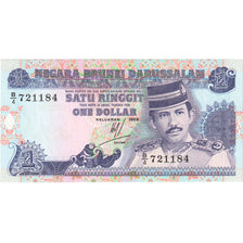 BRUNEI, 1 Ringgit, UNC(65-70)