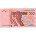 Estados del África Occidental, 1000 Francs, UNC