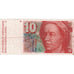 Svizzera, 10 Franken, BB
