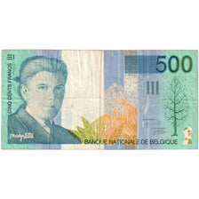 Belgia, 500 Francs, Undated (1998), VF(30-35)