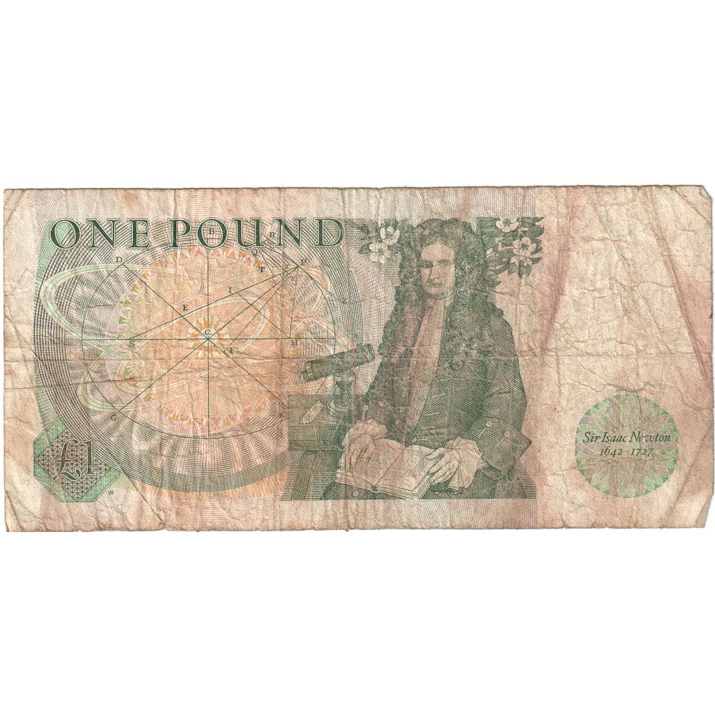 Great Britain, 1 Pound, VF(20-25)