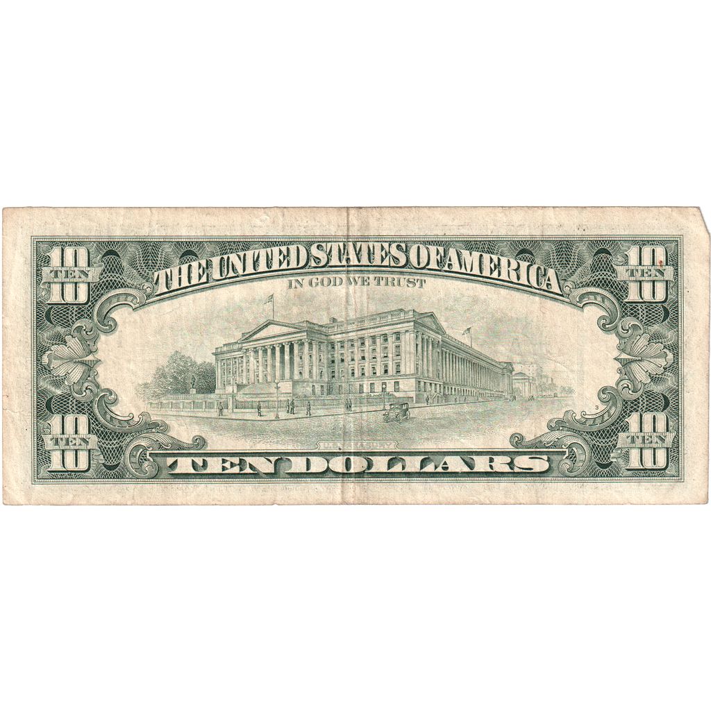 Verenigde Staten, 10 Dollars, TTB