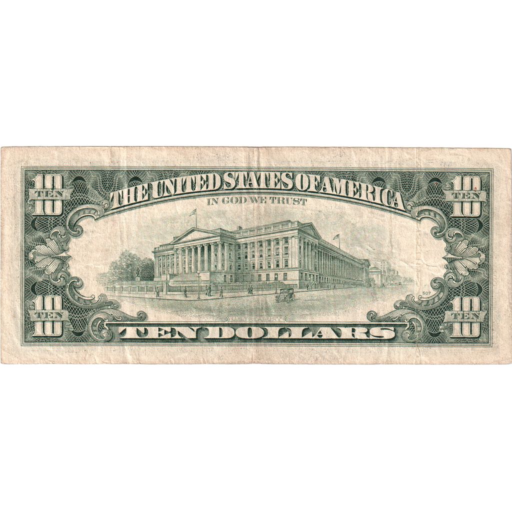 Estados Unidos, 10 Dollars, MBC