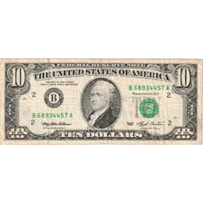 Estados Unidos da América, 10 Dollars, EF(40-45)