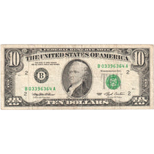United States, 10 Dollars, VF(30-35)