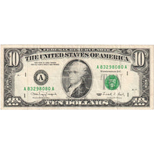 United States, 10 Dollars, EF(40-45)