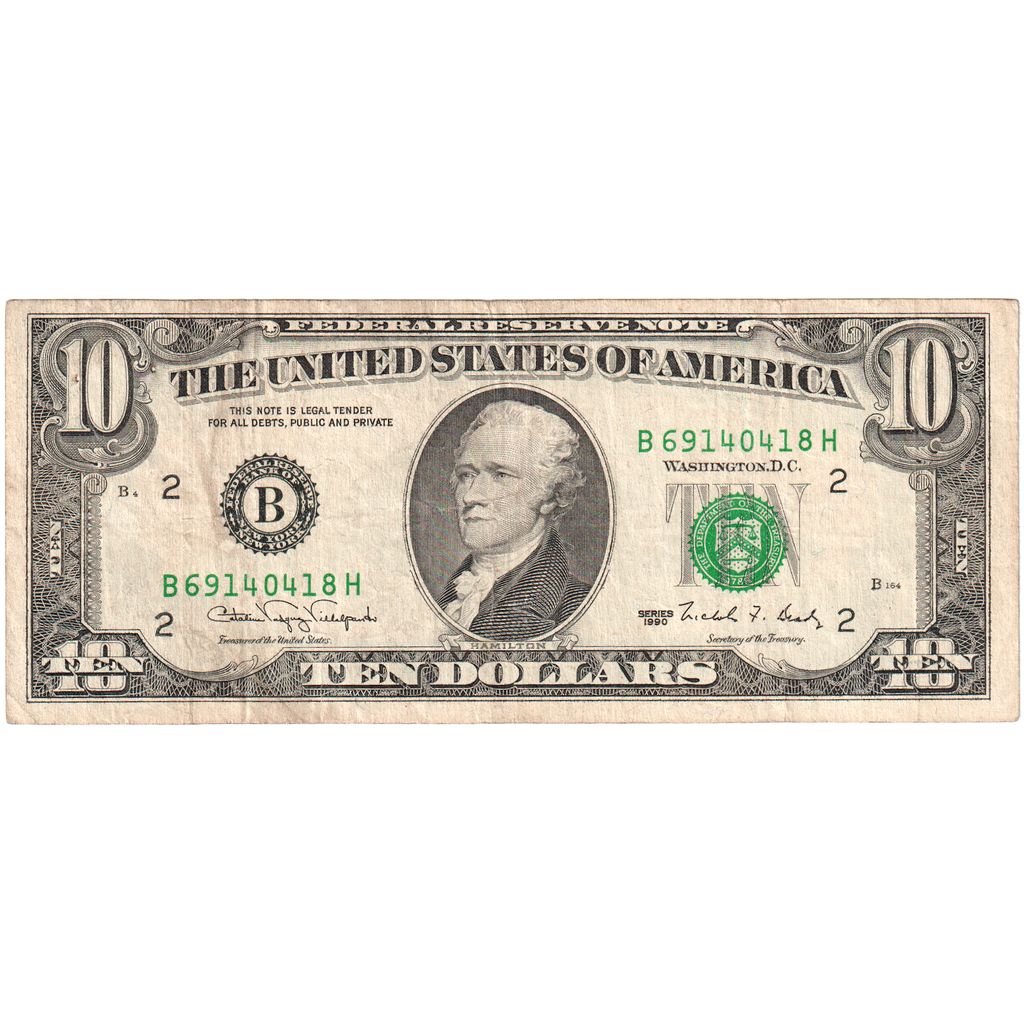Vereinigte Staaten, 10 Dollars, SS