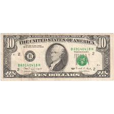 Vereinigte Staaten, 10 Dollars, SS