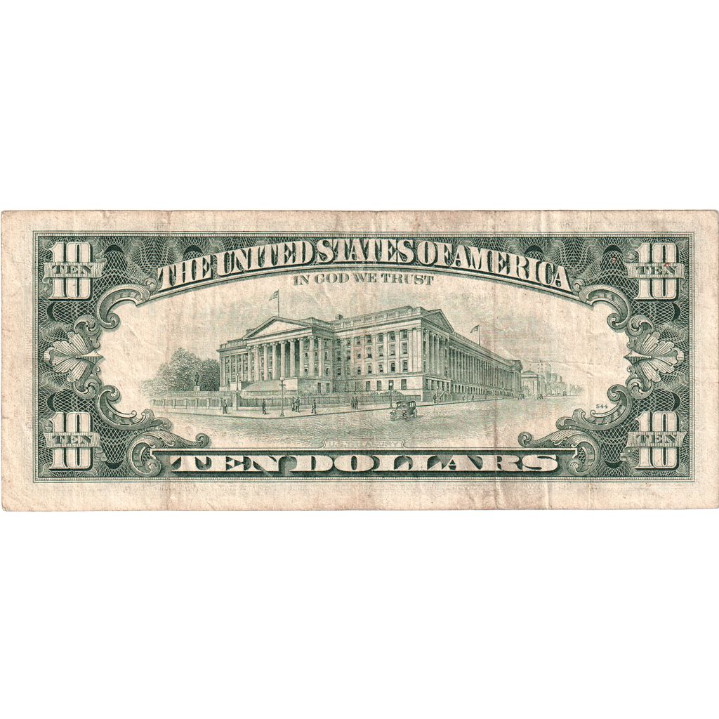 Vereinigte Staaten, 10 Dollars, SS