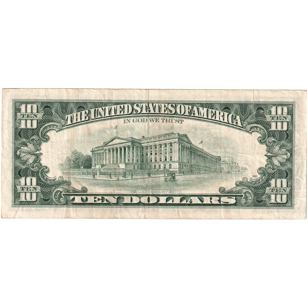 Vereinigte Staaten, 10 Dollars, SS