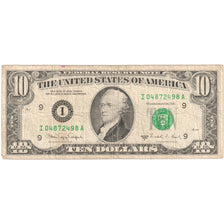 USA, 10 Dollars, VF(20-25)
