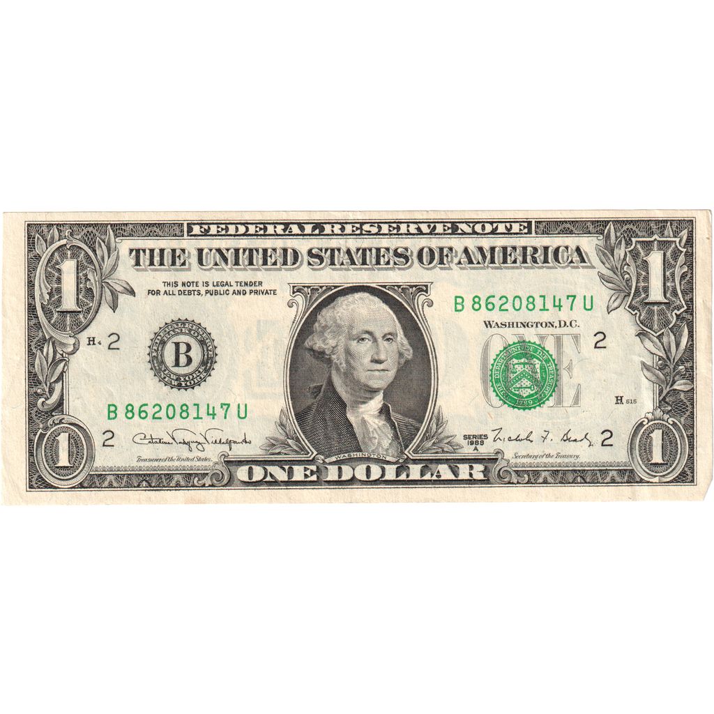 USA, 1 Dollar, EF(40-45)