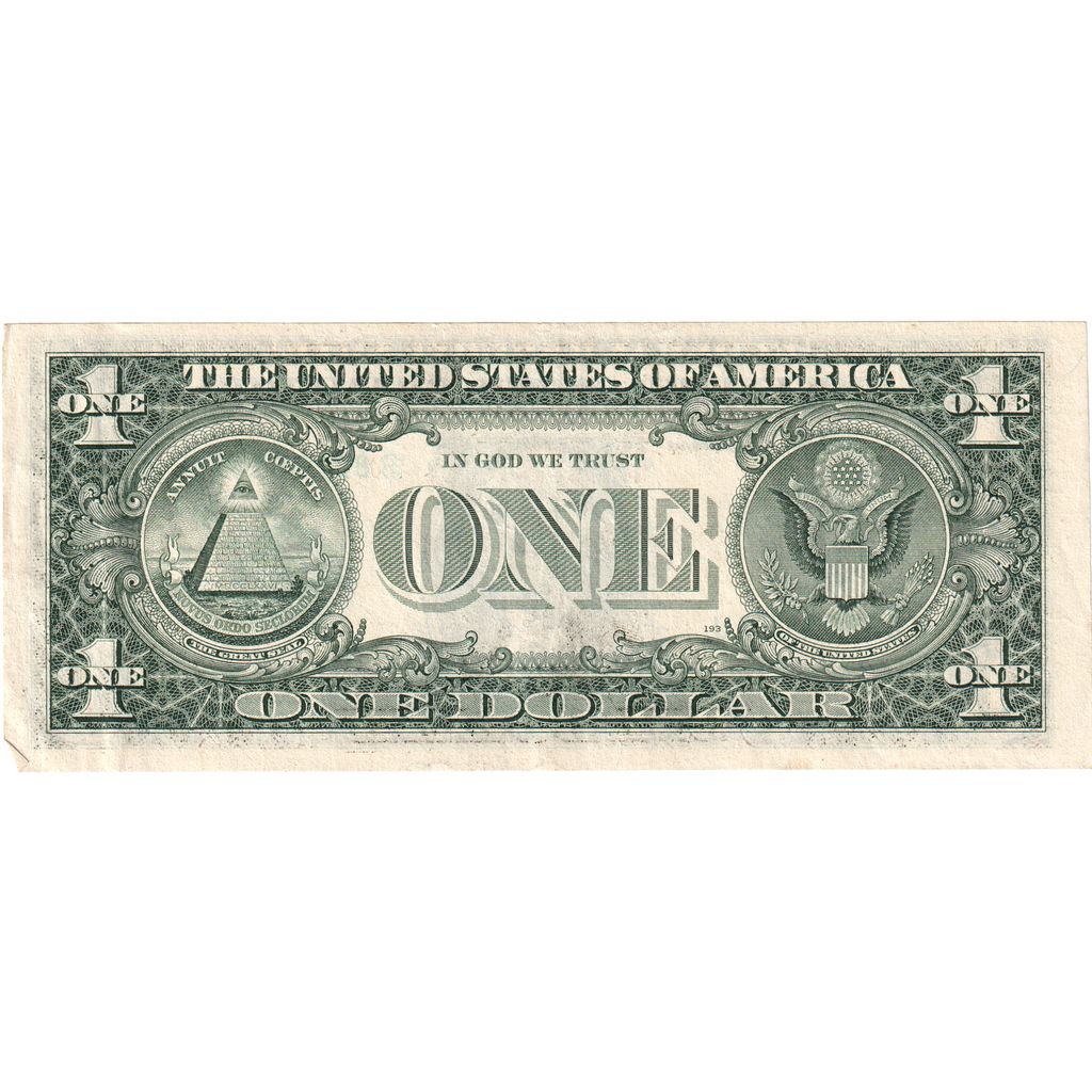 USA, 1 Dollar, EF(40-45)
