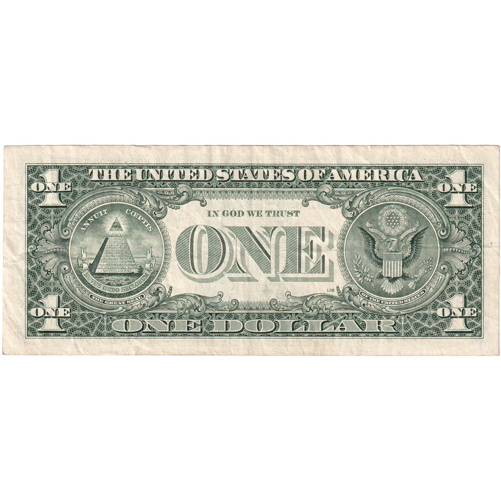 Verenigde Staten, One Dollar, TTB
