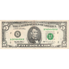 United States, Five Dollars, EF(40-45)