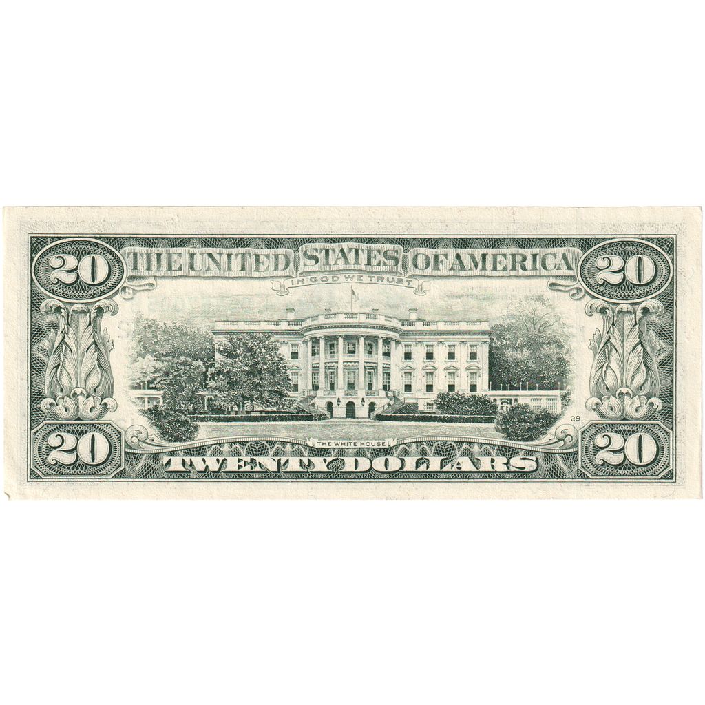 United States, 20 Dollars, AU(55-58)
