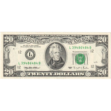 United States, 20 Dollars, AU(55-58)