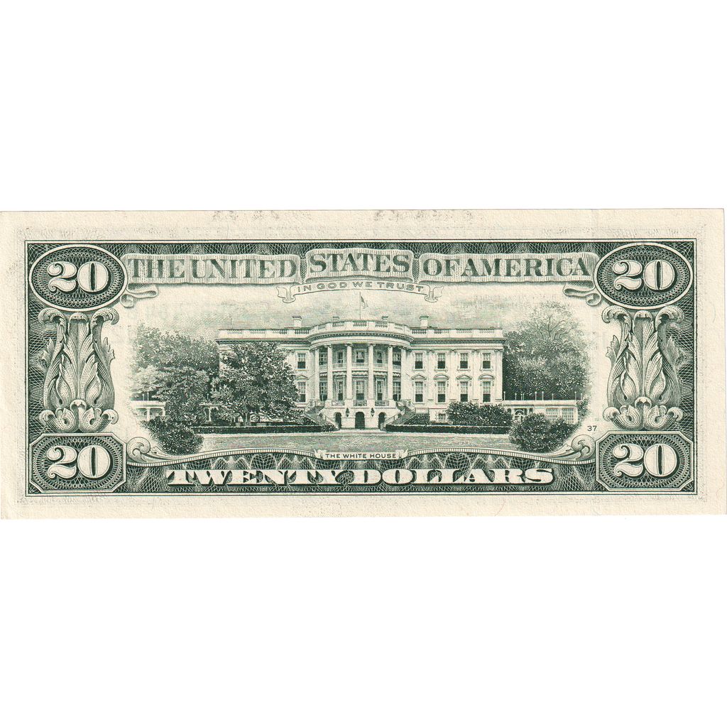 United States, 20 Dollars, AU(55-58)
