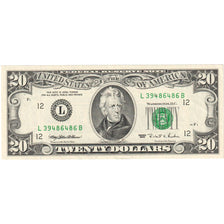 Stati Uniti, 20 Dollars, SPL-