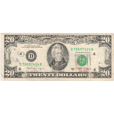 USA, 20 Dollars, AU(55-58)
