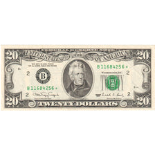États-Unis, 20 Dollars, TTB