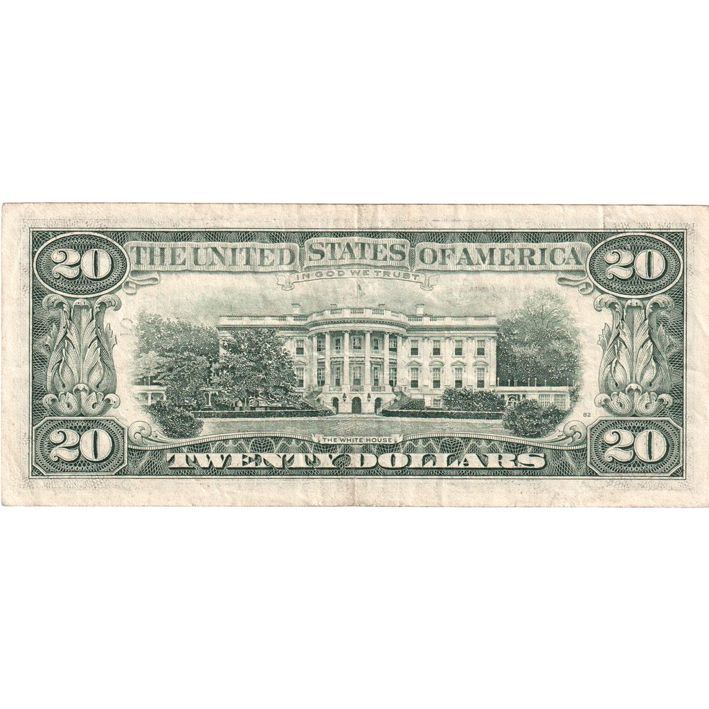 Estados Unidos, 20 Dollars, MBC