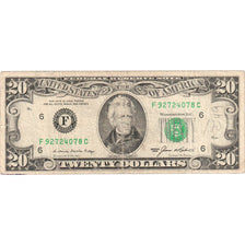 Stati Uniti, 20 Dollars, MB+