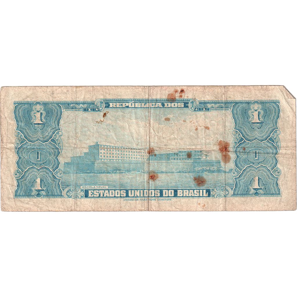 Brasilien, 1 Cruzeiro, S