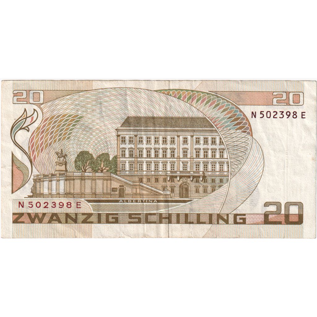 Austria, 20 Schilling, 1985-10-01, EF(40-45)