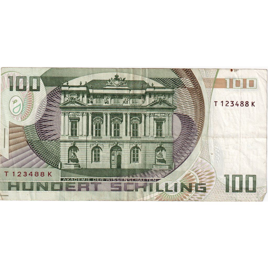 Austria, 100 Schilling, 1984-01-02, EF(40-45)