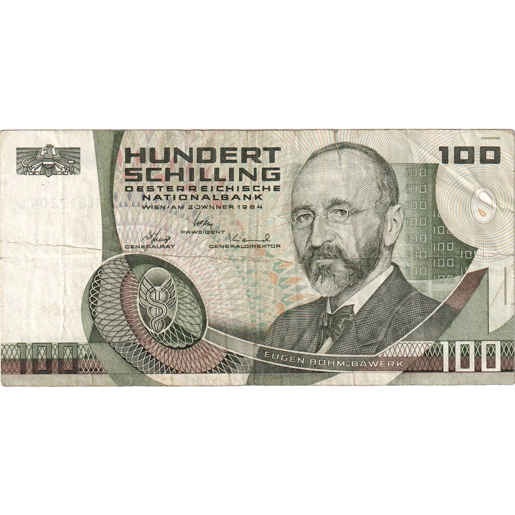 Österreich, 100 Schilling, 1984-01-02, S
